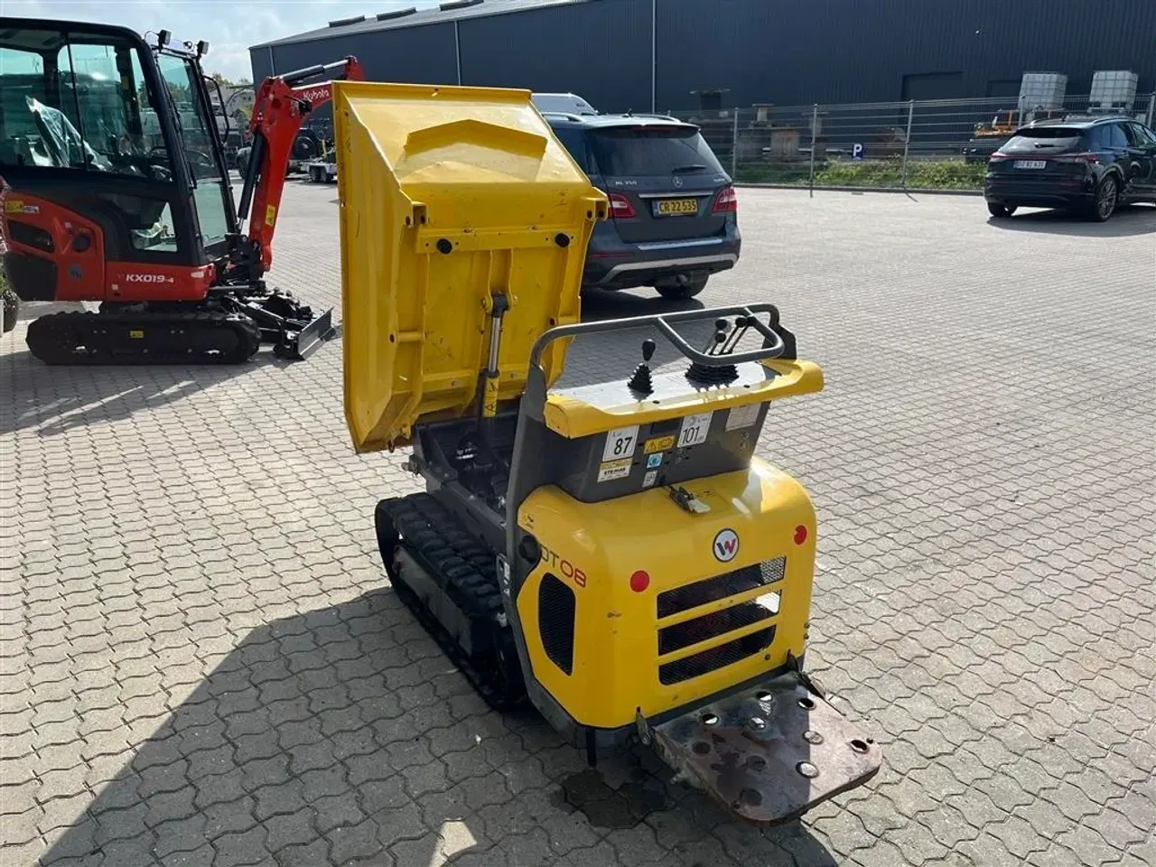 Billede 6 - Neuson DT08 bælte dumper/motorbør