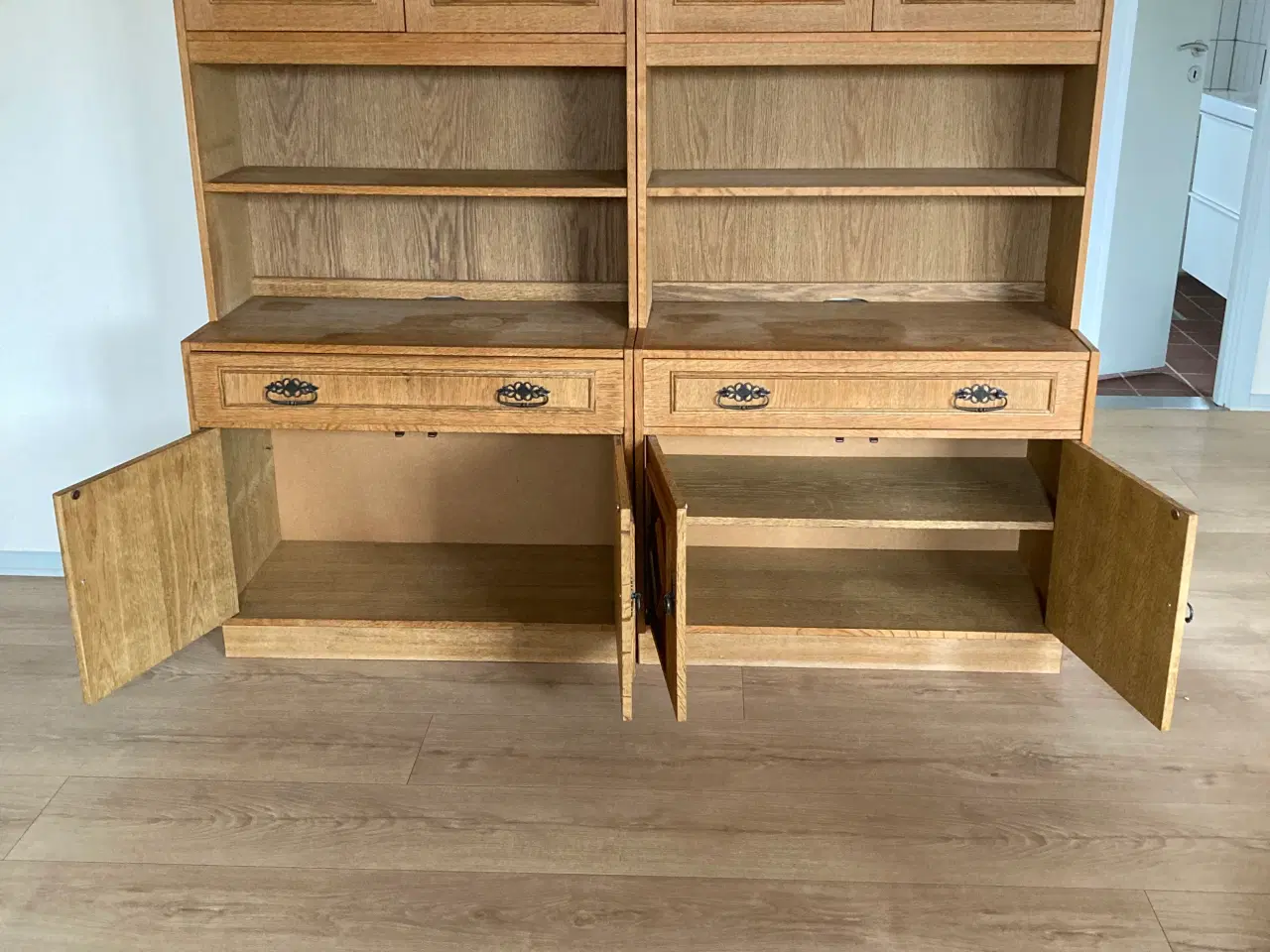 Billede 12 - Reolsystem 2 sektioner