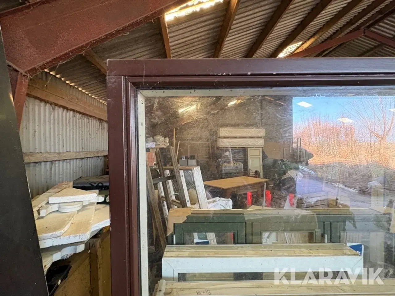 Billede 4 - Fastkarmvindue med brystning