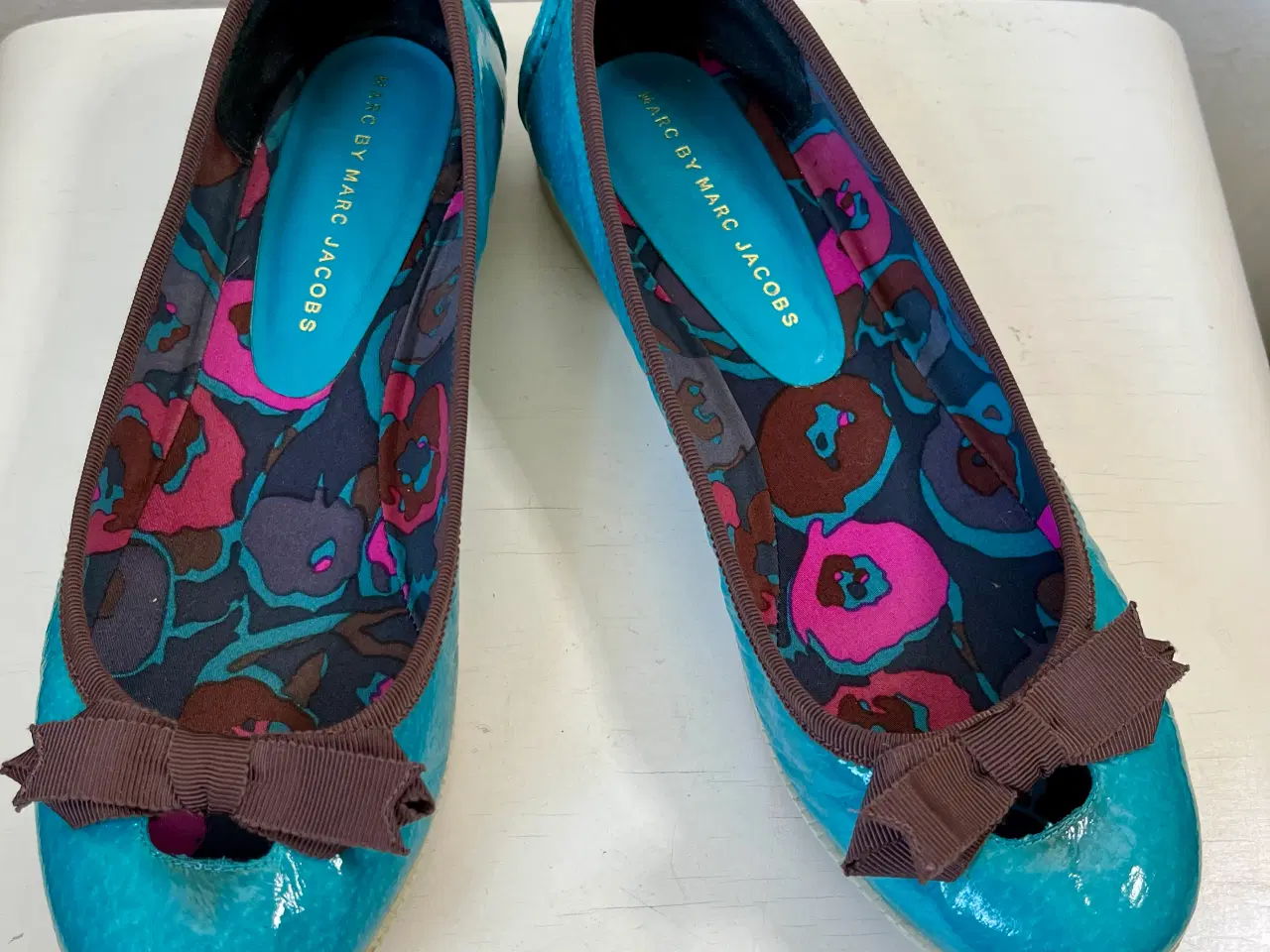 Billede 1 - Marc by Marc Jacobs, ballerinasko, str 40