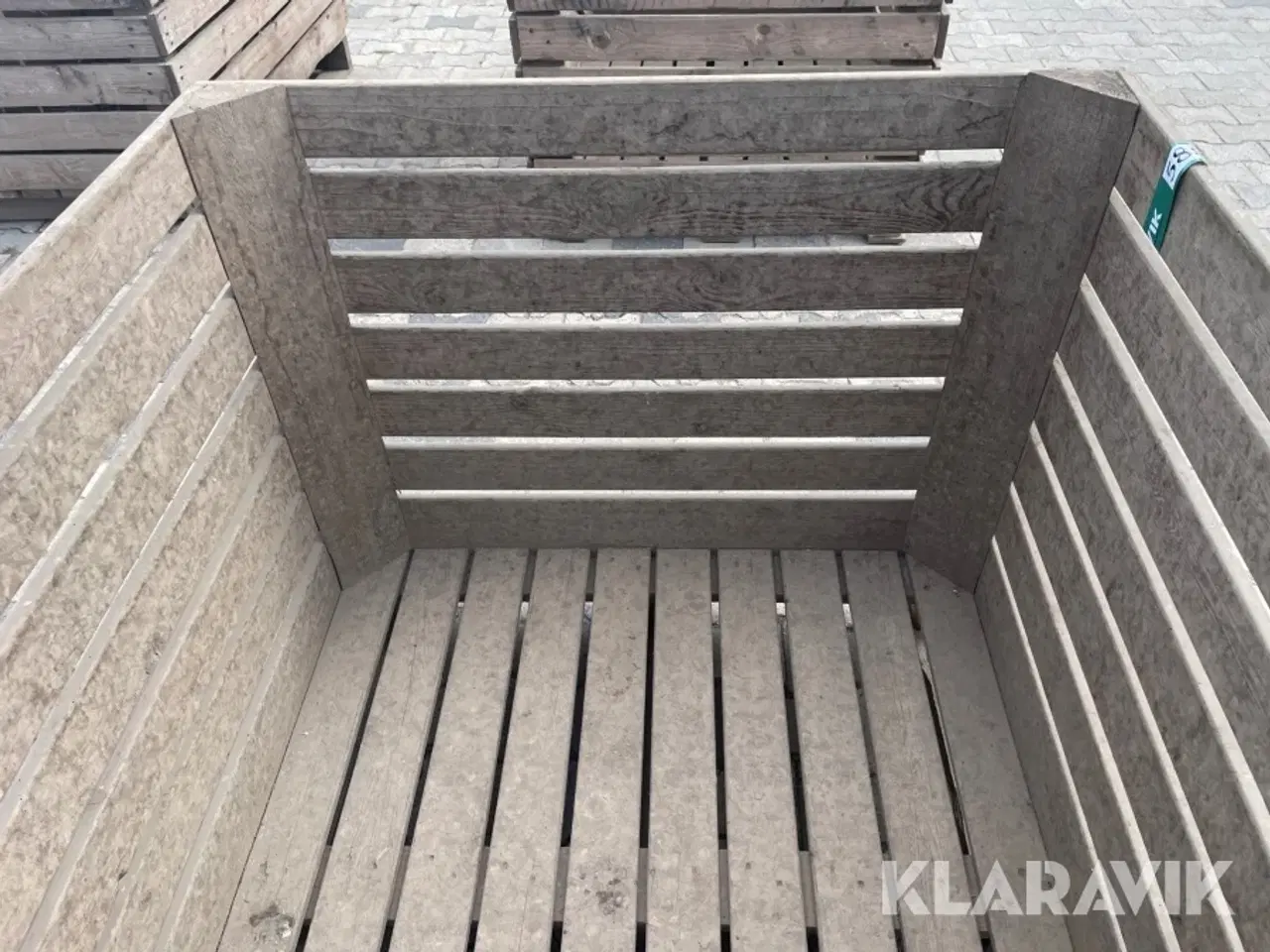 Billede 2 - Storkasser 600kg 80styk