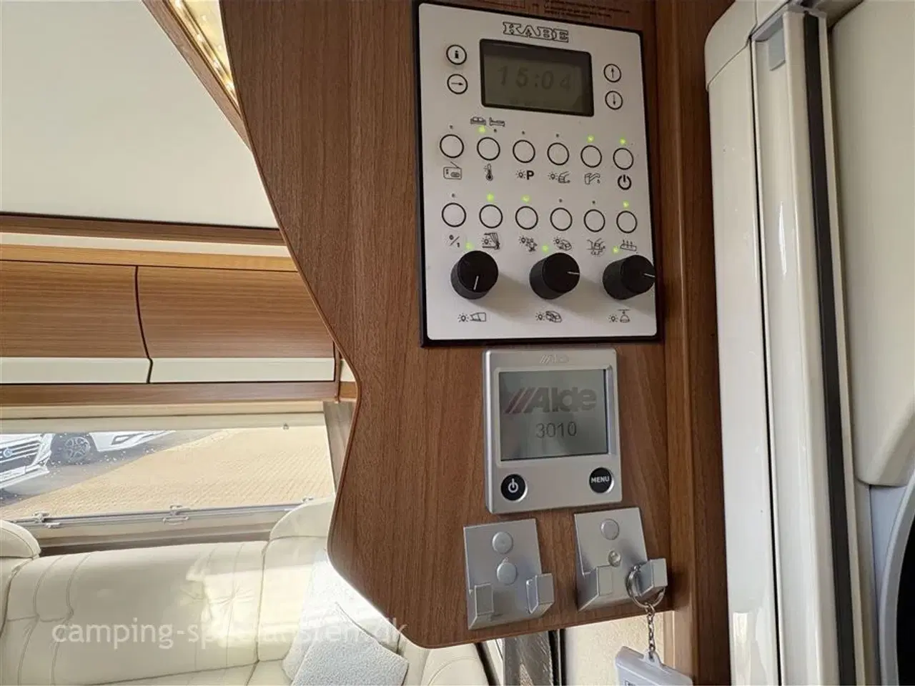 Billede 12 - 2013 - Kabe Royal 560 XL KS Kabe Royal 560 XL KS 2013 - Se den nu hos Camping-Specialisten.dk