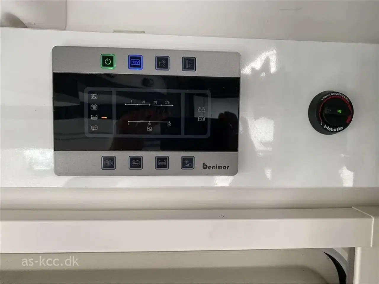 Billede 25 - 2020 - Benimar Mileo 287 Benimar Mileo 287 Face to Face model.