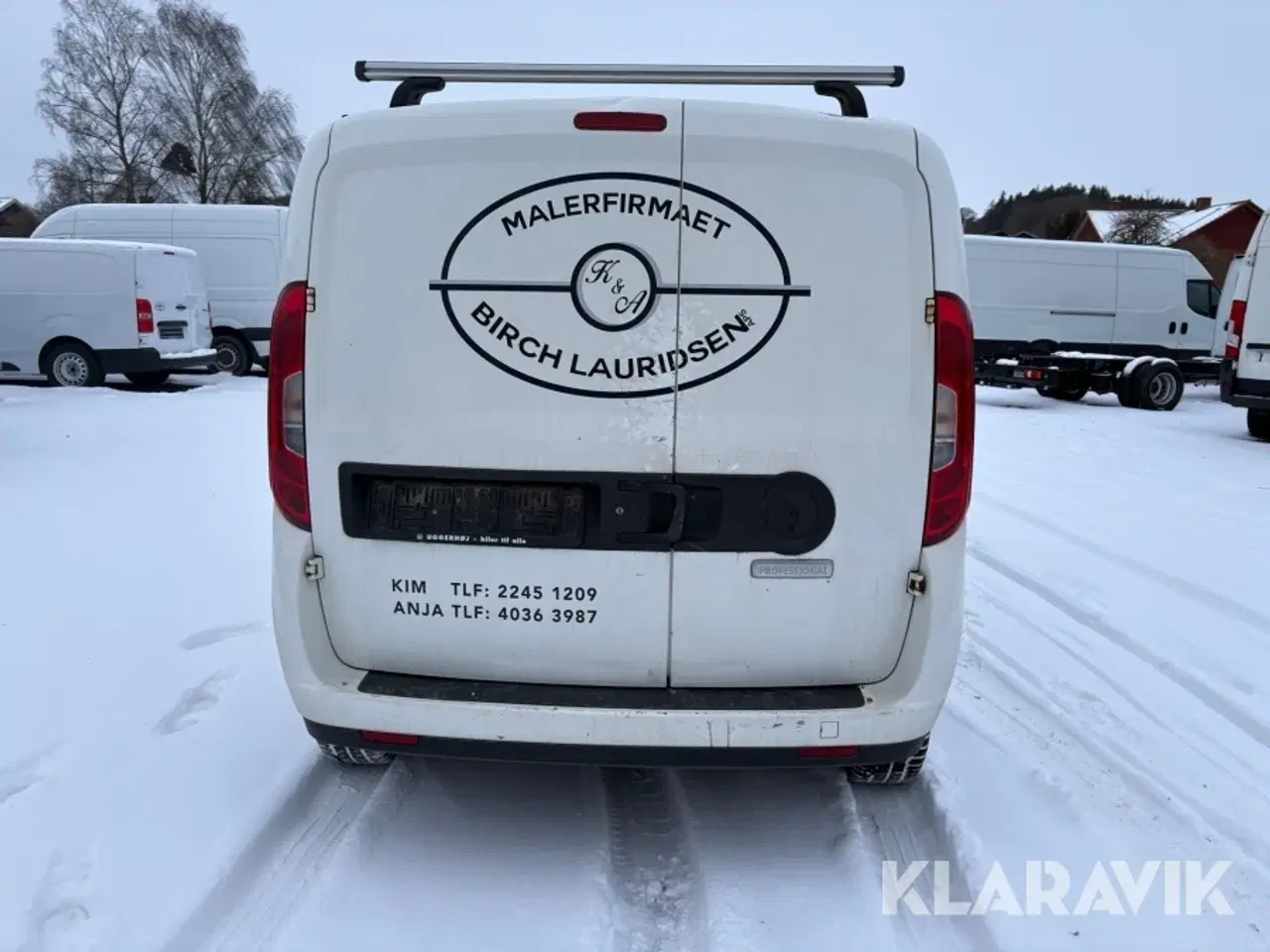 Billede 6 - Varebil Fiat Doblò cargo 1,3 MJT 90