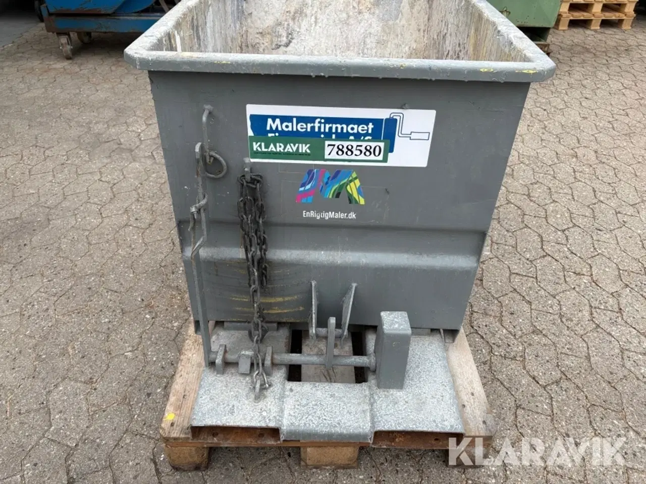 Billede 5 - Vippecontainer