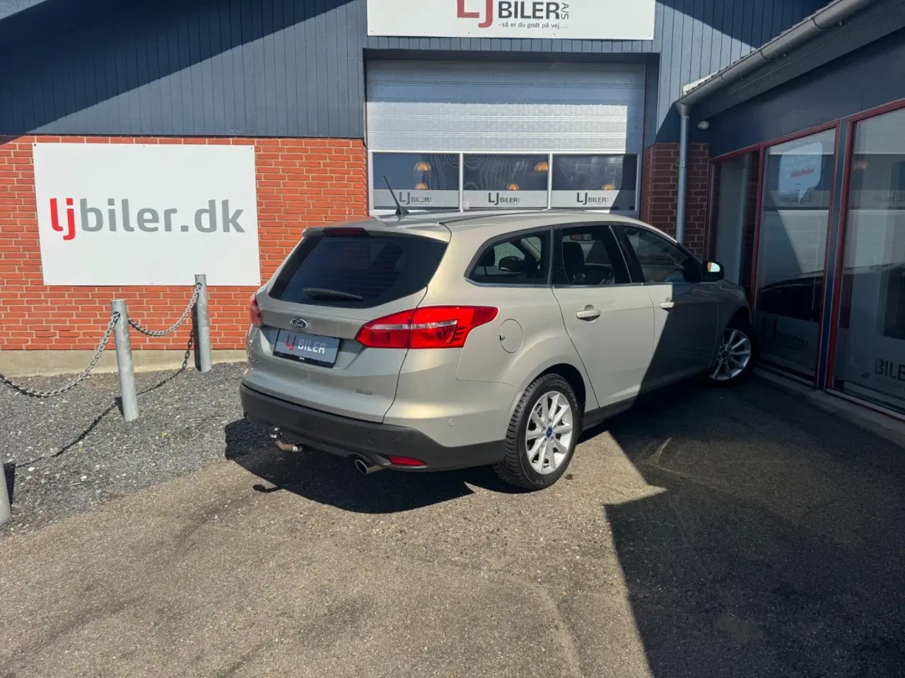 Billede 2 - Ford Focus 1,5 SCTi 150 Titanium stc.