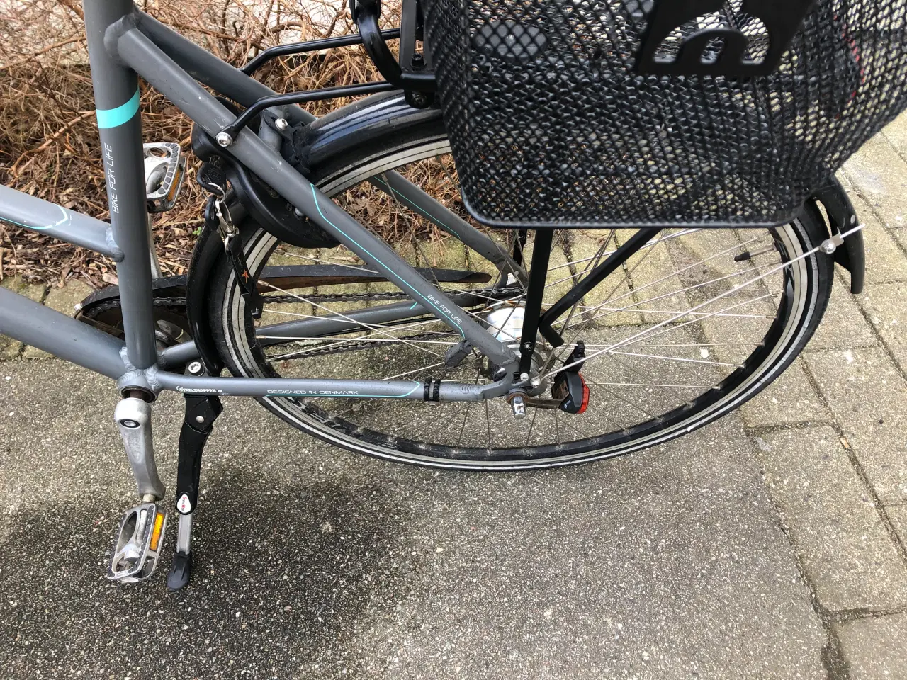 Billede 6 - DAMECYEKL 55 CM MED 7 GEAR