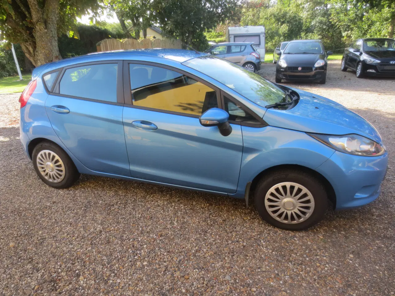 Billede 4 - Ford Fiesta 1.6 TD År 2010. Synet Jan/25. 