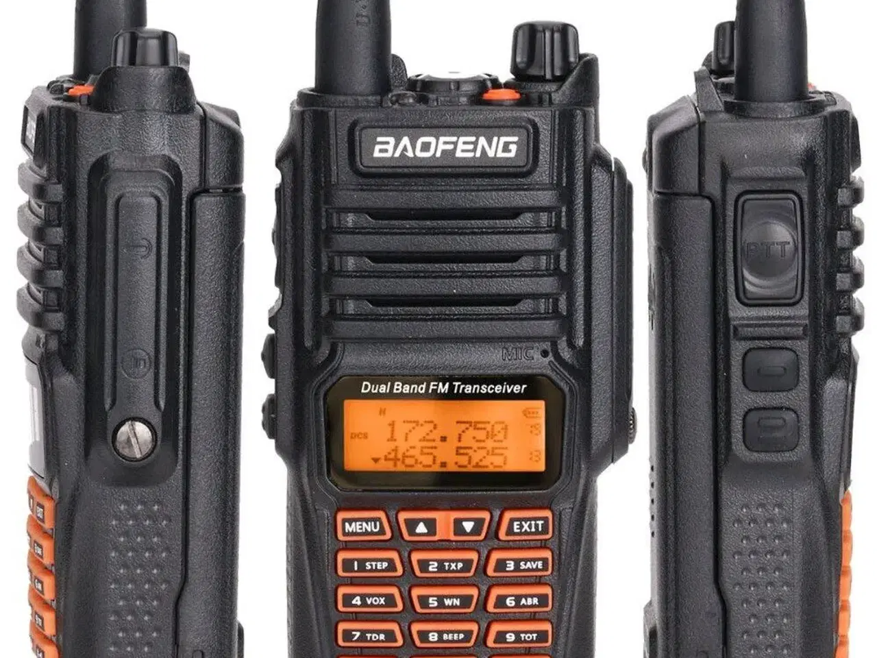 Billede 2 - Walkie Talkie uv9r-Plus