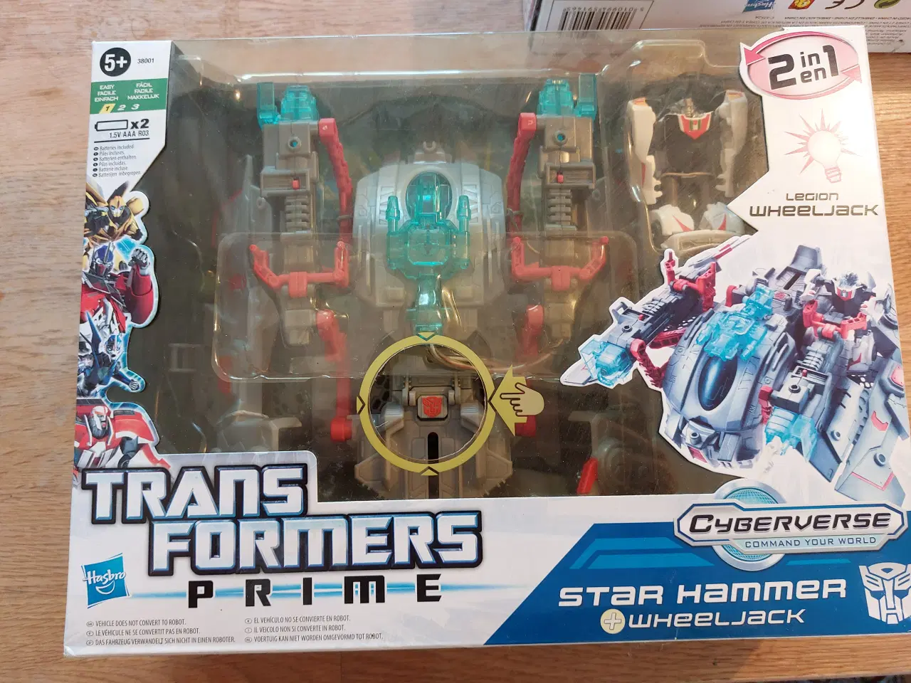 Billede 1 - Transformers Star hammer Action Figure (uåbnet)