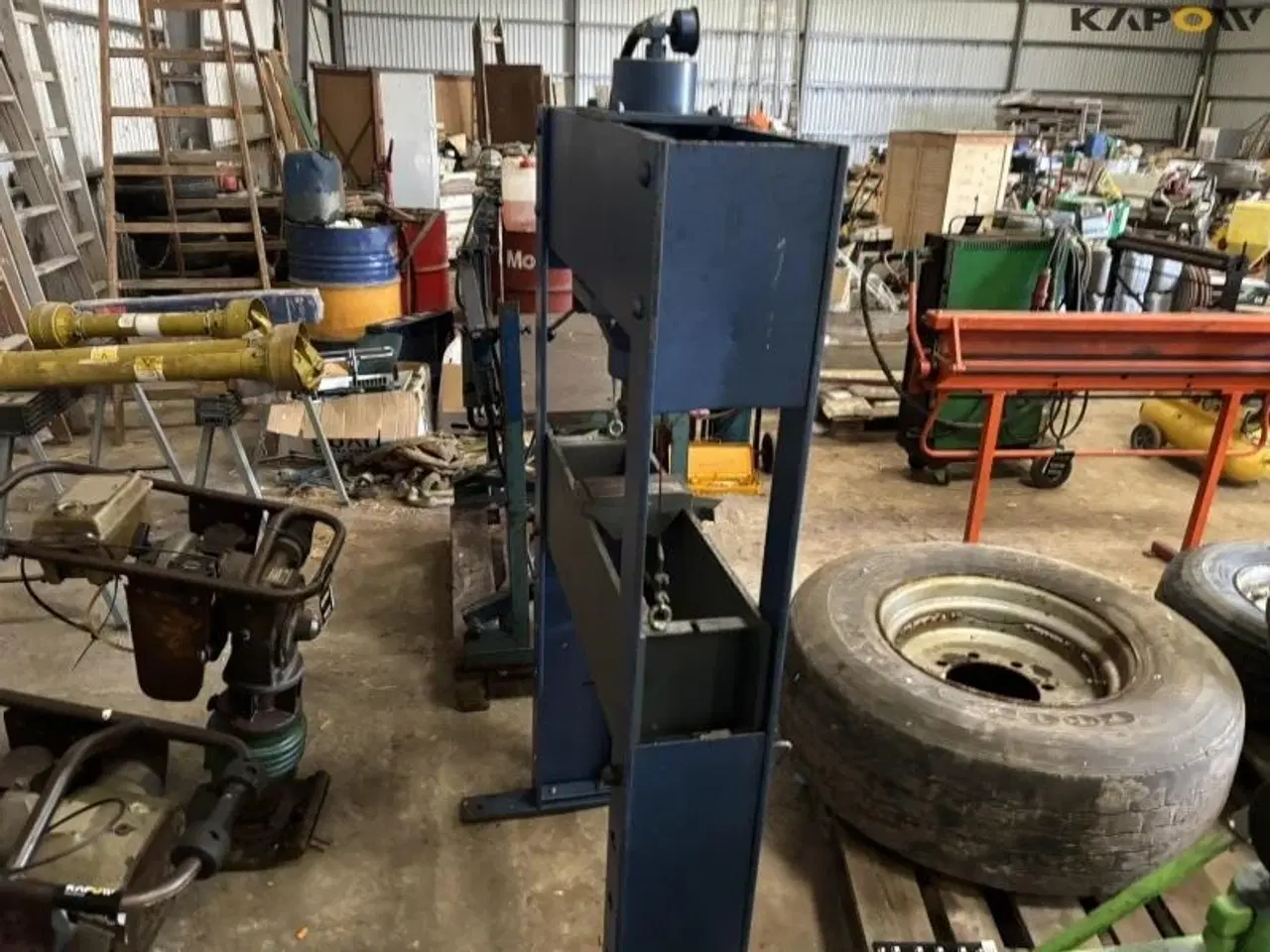 Billede 4 - - - - 25 ton presser