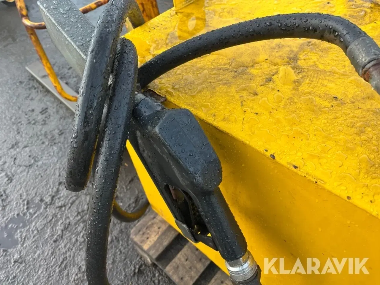 Billede 7 - Dieseltank Thyholm Olievervice med pumpe og pistol