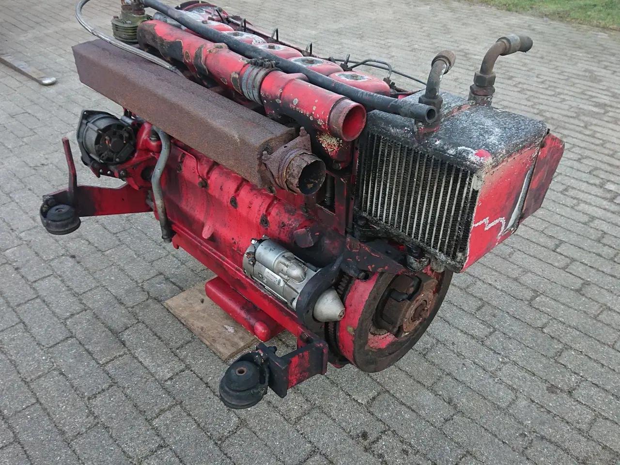 Billede 5 - Deutz motor F6L 912  111 HK 