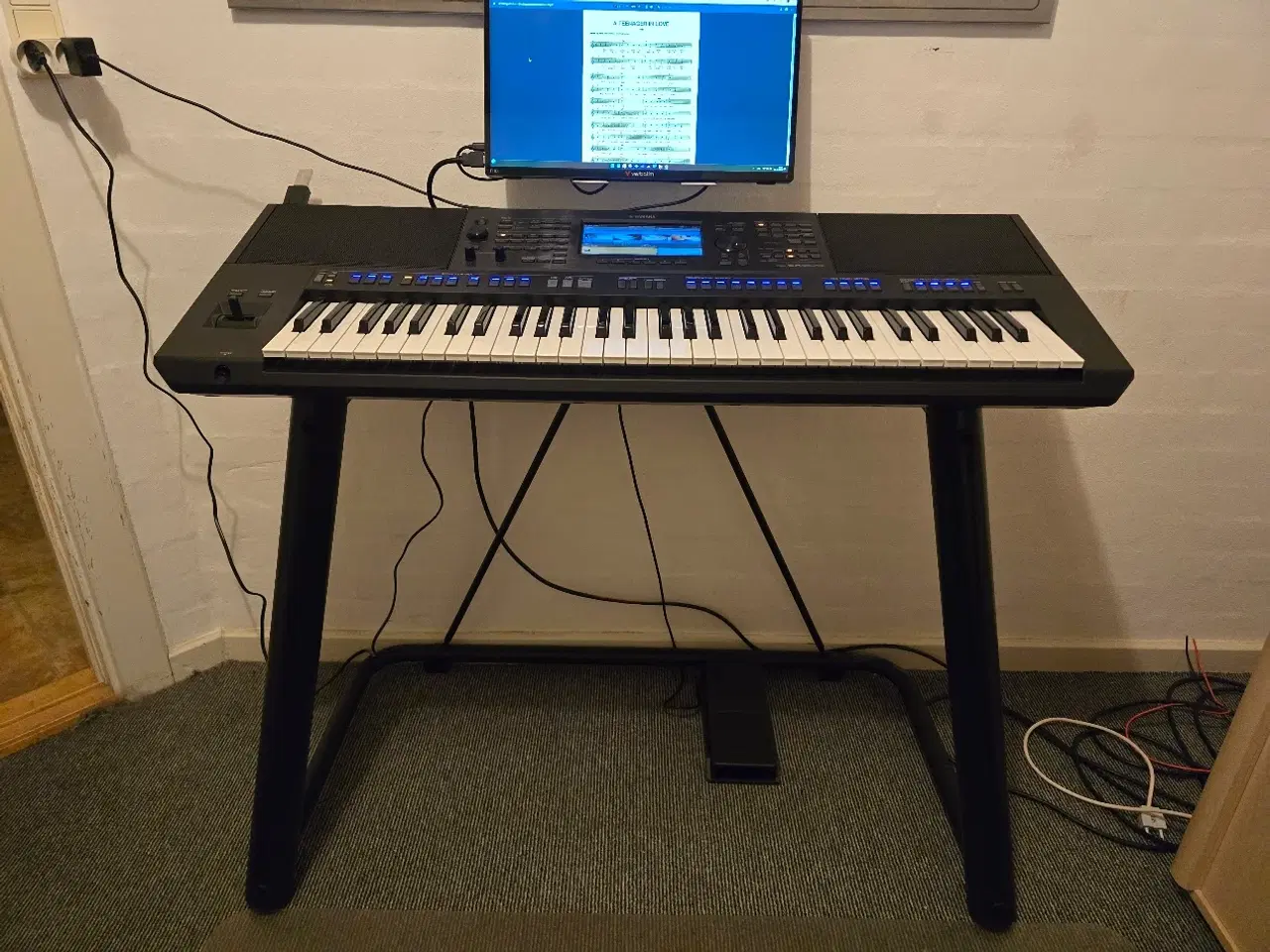 Billede 2 - Yamaha psr-sx900