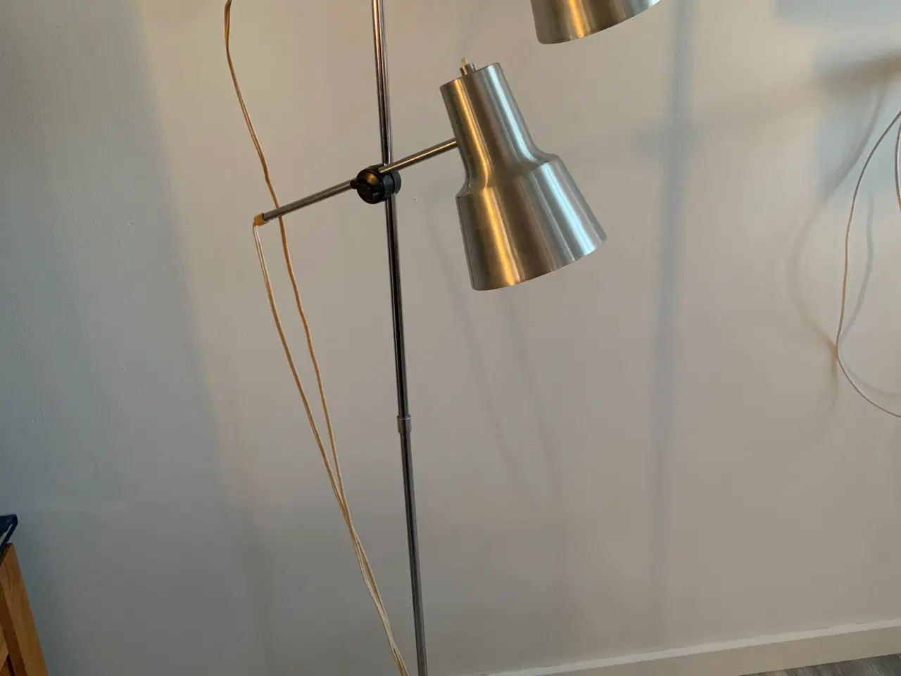 Billede 1 - Gulvlampe. E. S. Horn gulvlampe fra 1970.