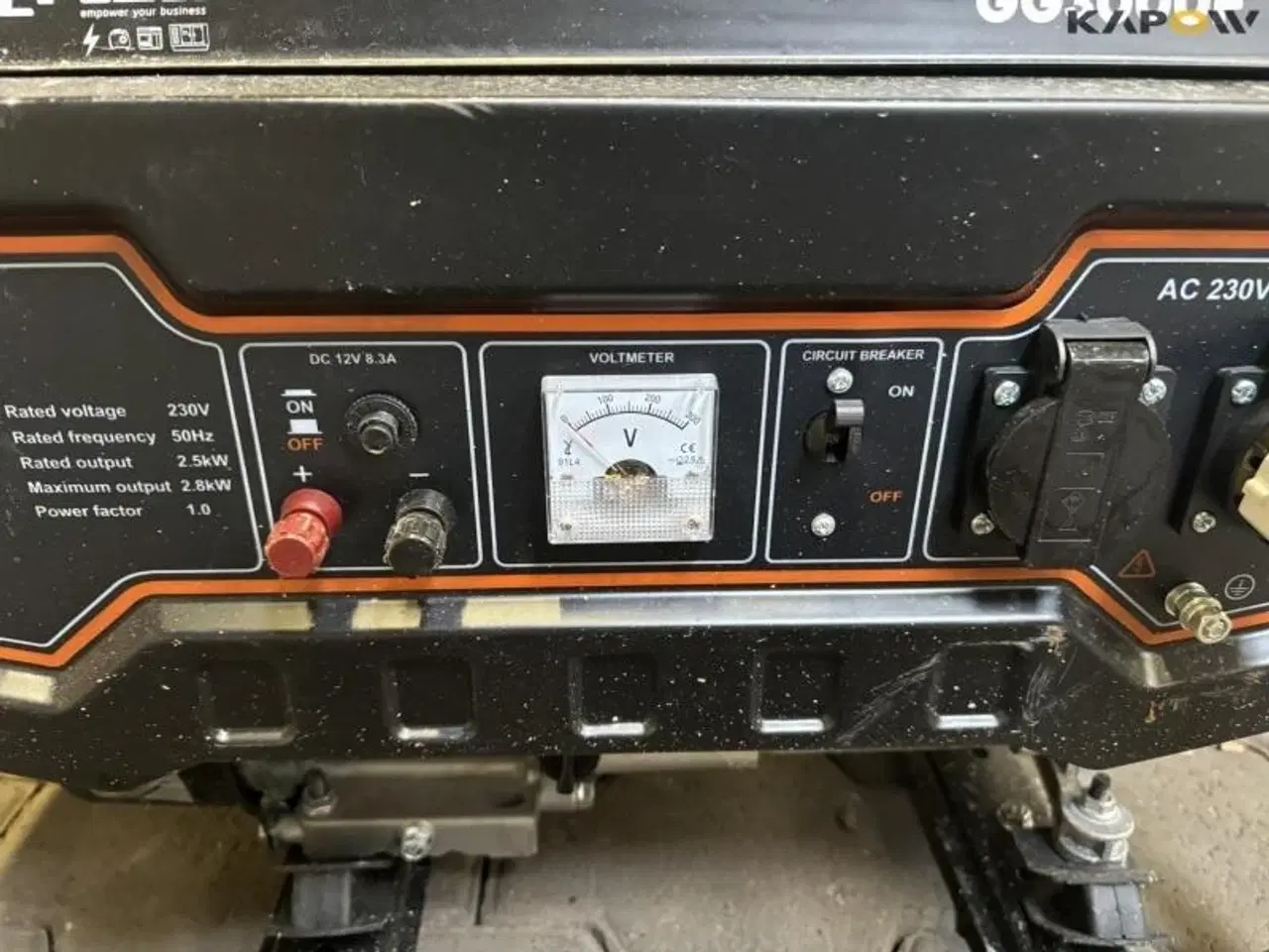 Billede 12 - ITCPower GG3000F