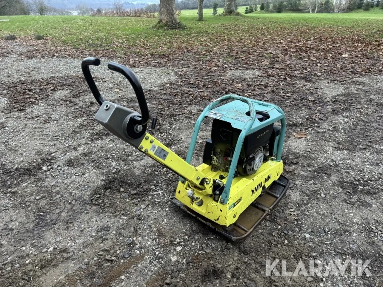 Billede 5 - Pladevibrator Ammann APR 40/60