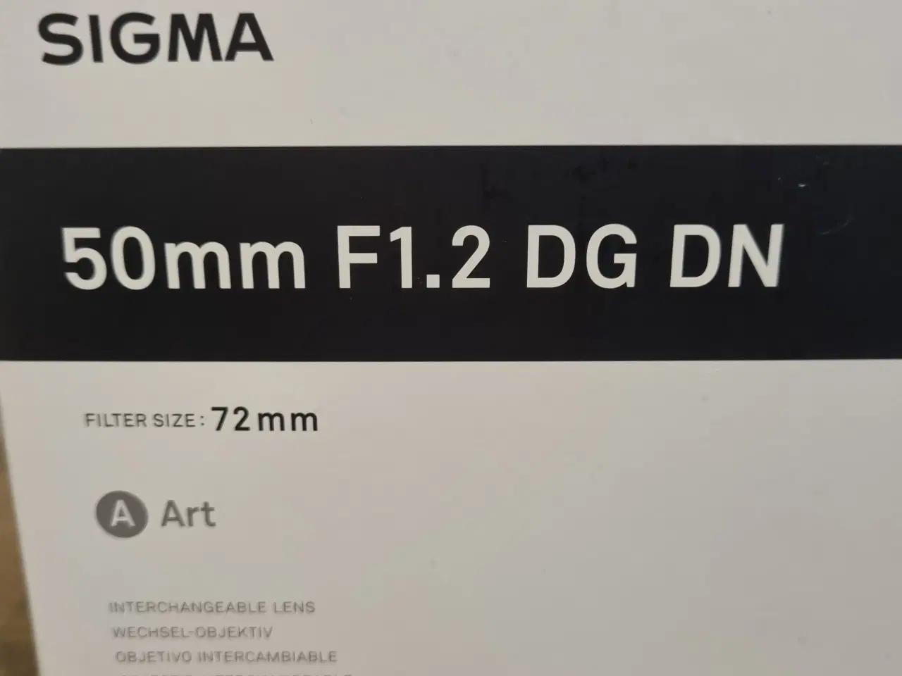 Billede 8 - Sony digital kamera / Sigma objektiv