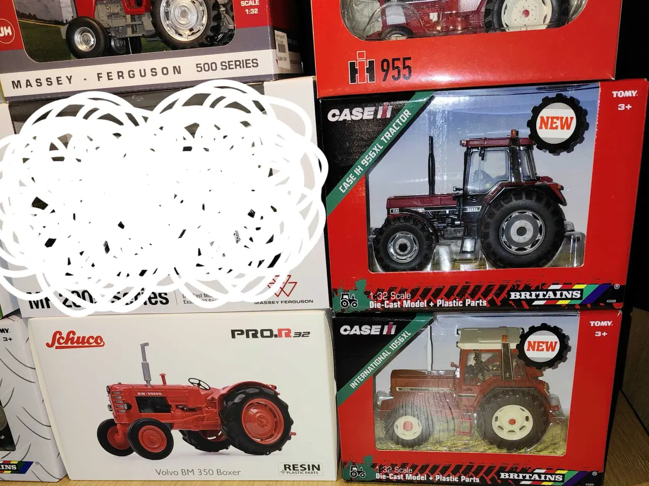 Billede 3 - Modeltraktor Limited Edition