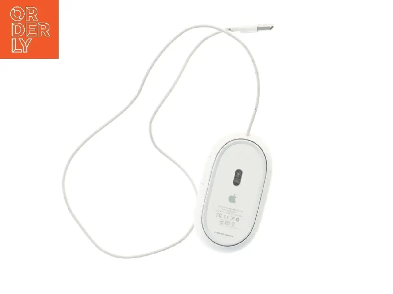 Billede 3 - Apple mus med ledning fra Apple (str. 11 cm)
