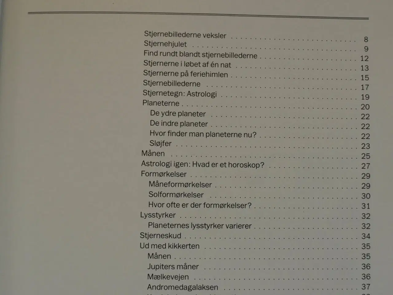 Billede 2 - stjernehimlen, af henry nørgaard, emne: naturviden