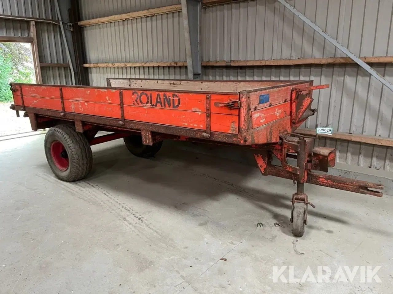 Billede 4 - Vogn Roland