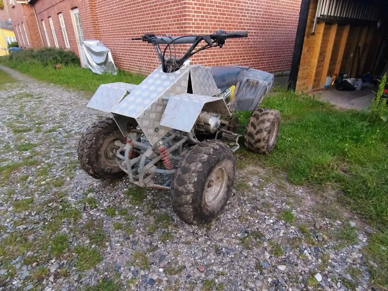 Billede 8 - Grim Atv Kina model 