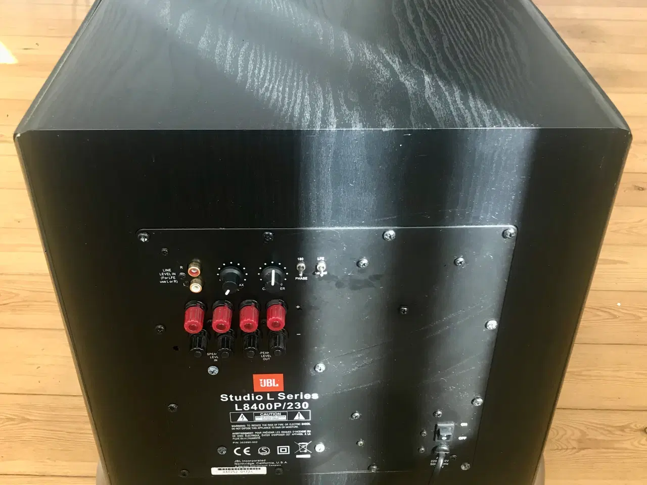 Billede 3 - JBL L8400P/230 subwoofer