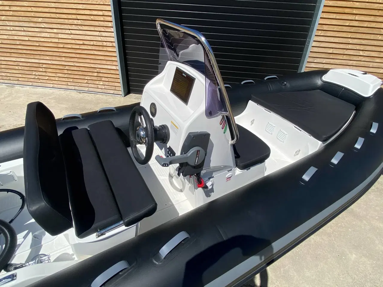 Billede 6 - Grand S520L med 100 hk Yamaha