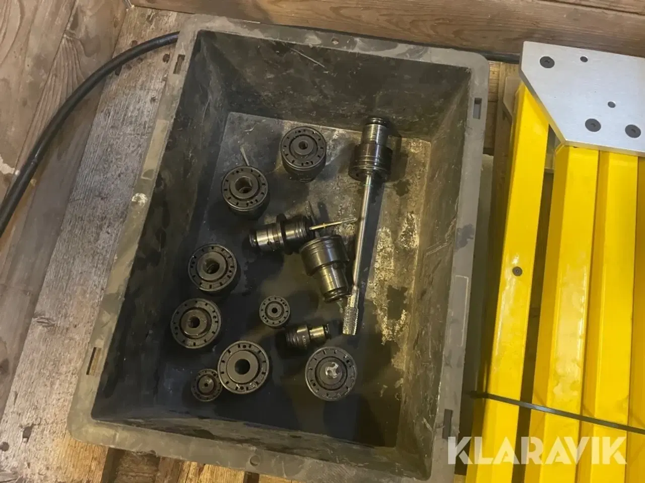 Billede 11 - Pneumatisk gevindskærer Cma Rnrm20