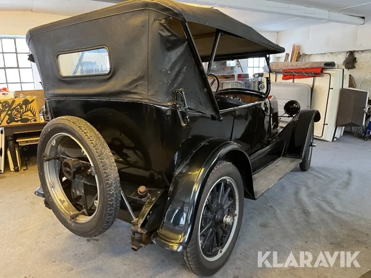 Billede 3 - Veteranbil Durant A-22