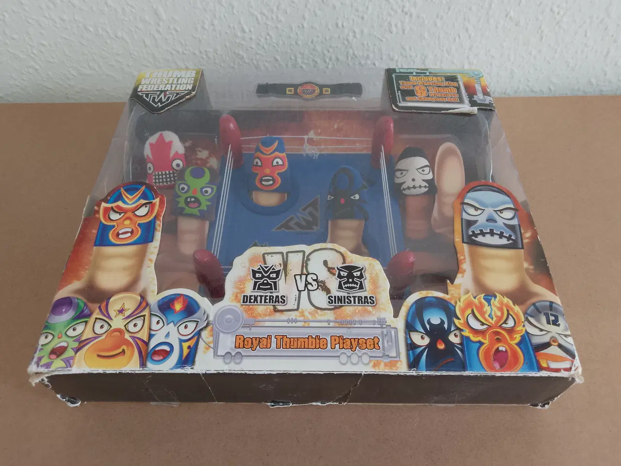 Billede 1 - Thumb Wrestling Federation 