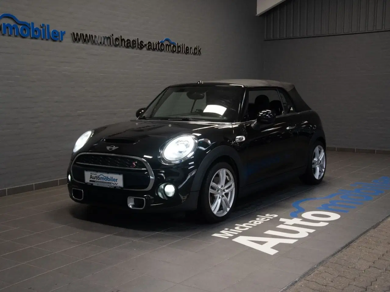 Billede 2 - MINI Cooper S 2,0 Cabriolet aut.