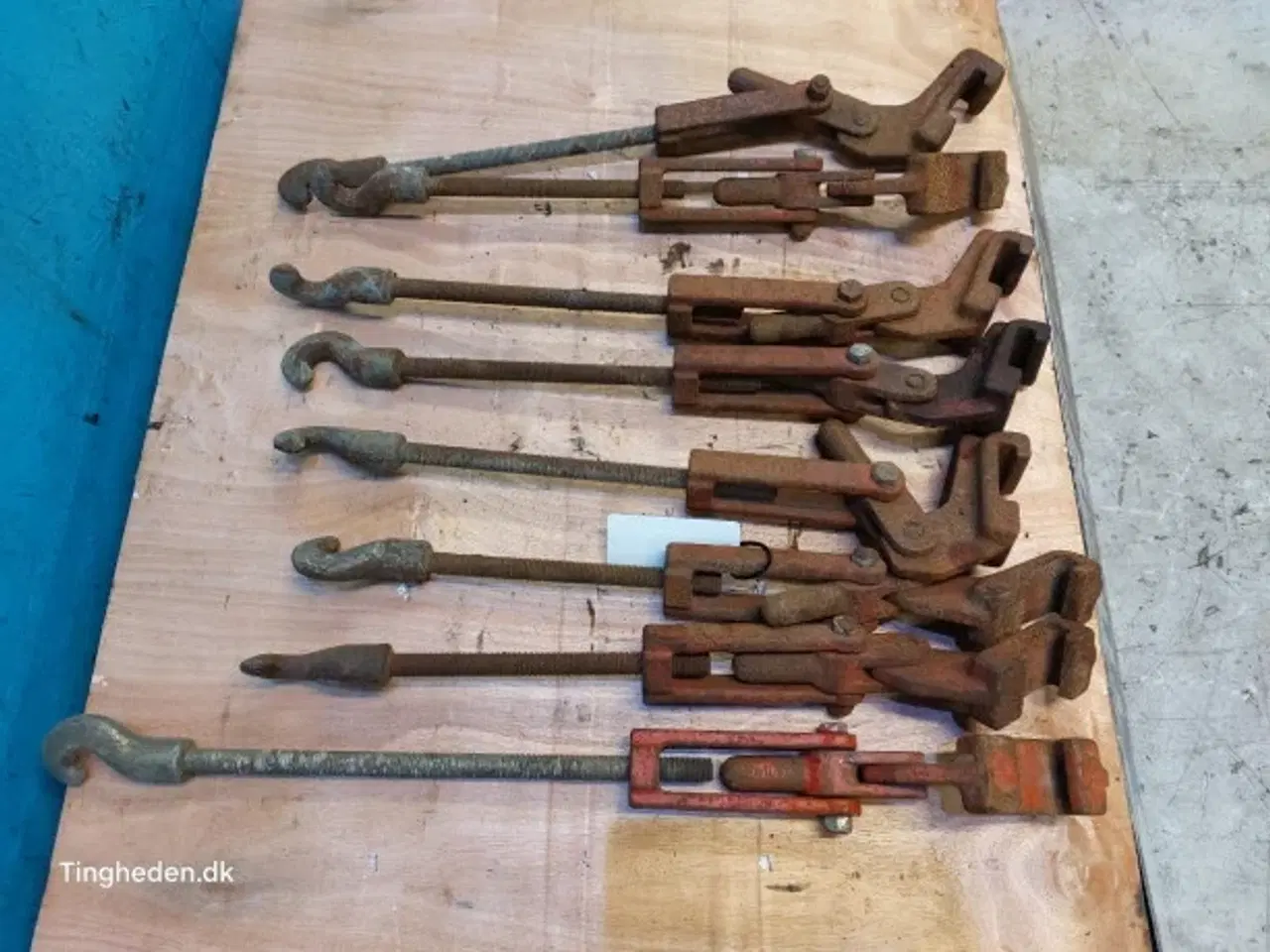 Billede 2 - Lås Til Tvillingehjul Sæt 8 Stk