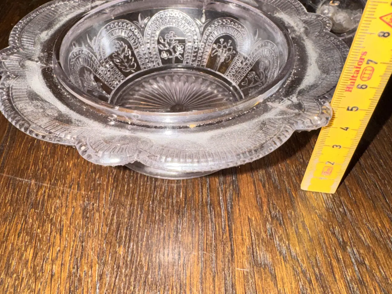 Billede 2 - Smuk bonbonniere til pynt og opbevaring 