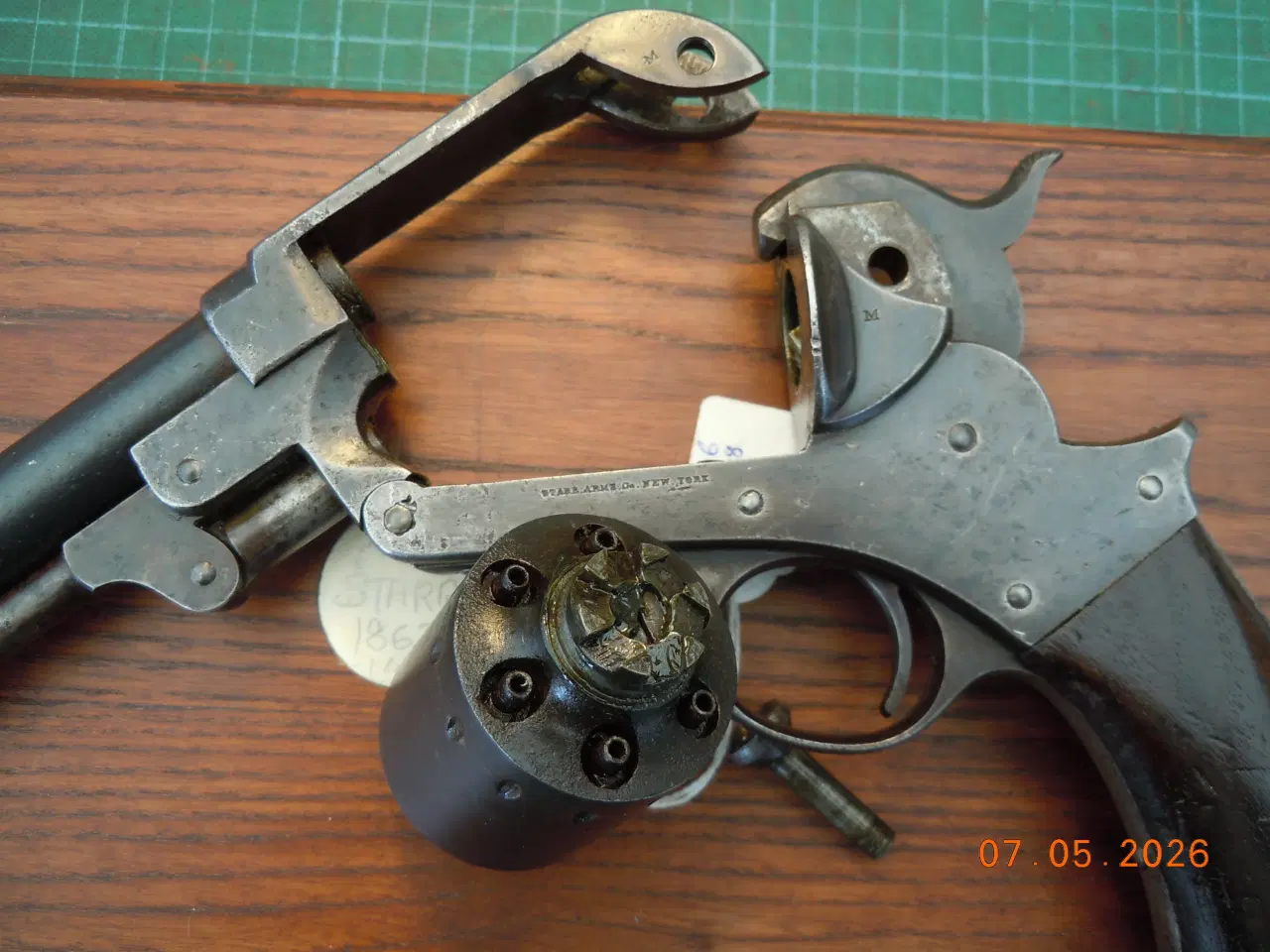 Billede 6 - Starr 1863 U.S. Borgerkrigsrevolver i kasse.