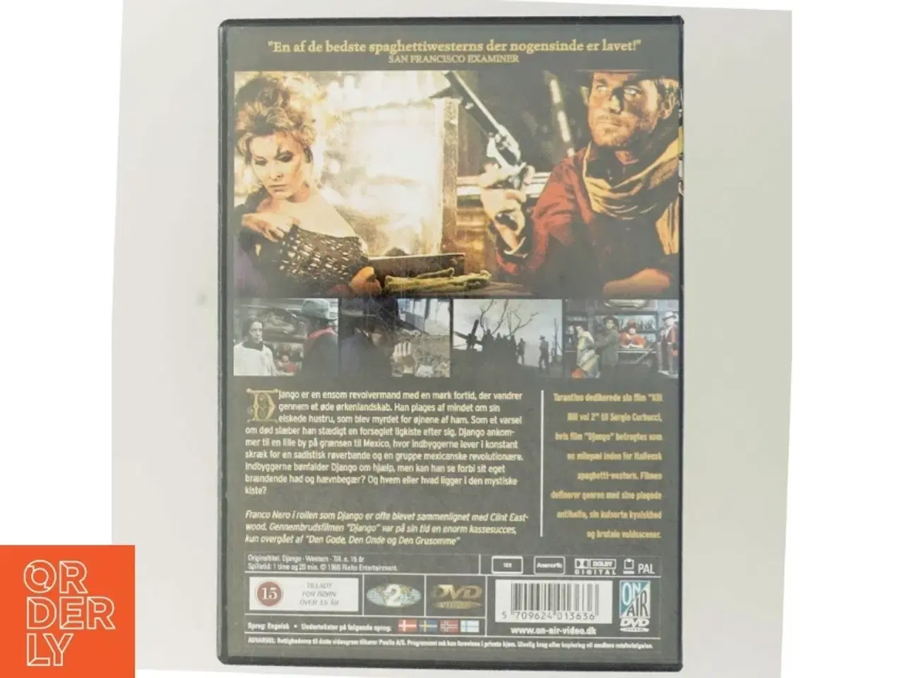 Billede 3 - Django DVD