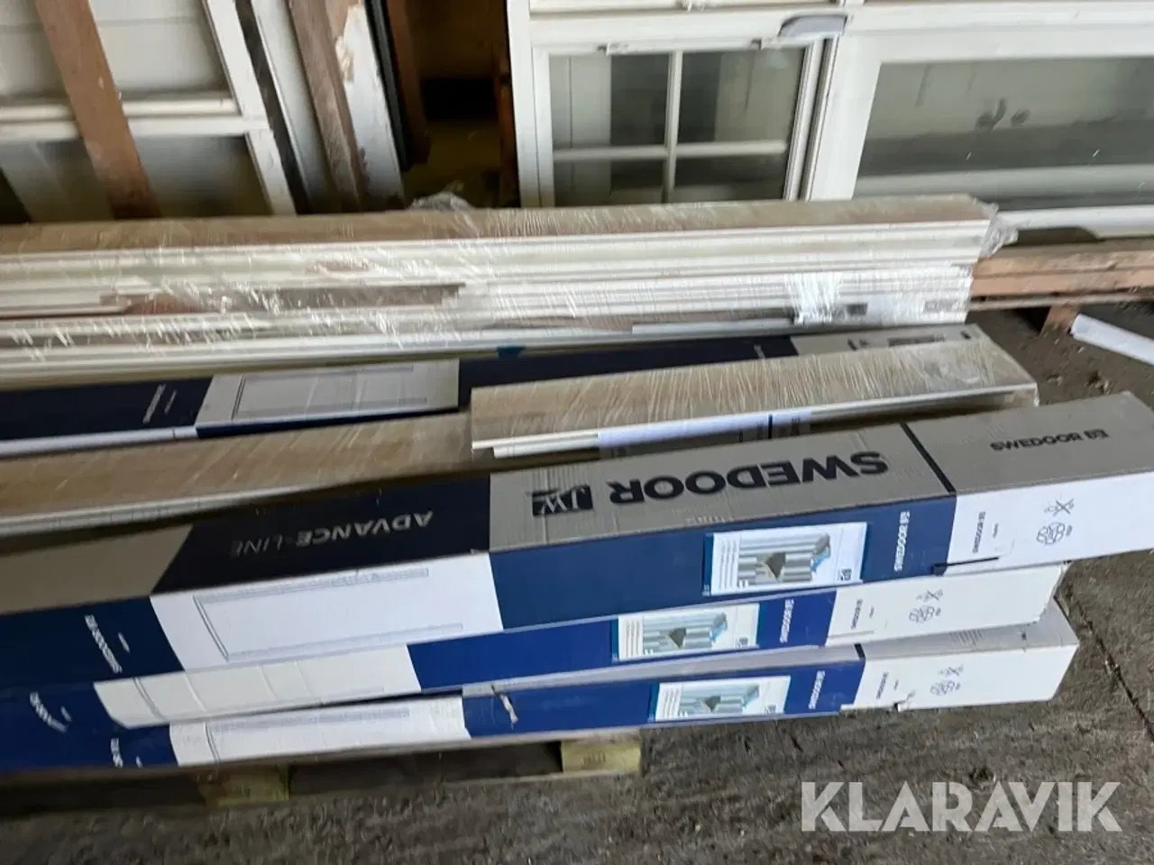 Billede 3 - Karmsæt snap in Swedoor