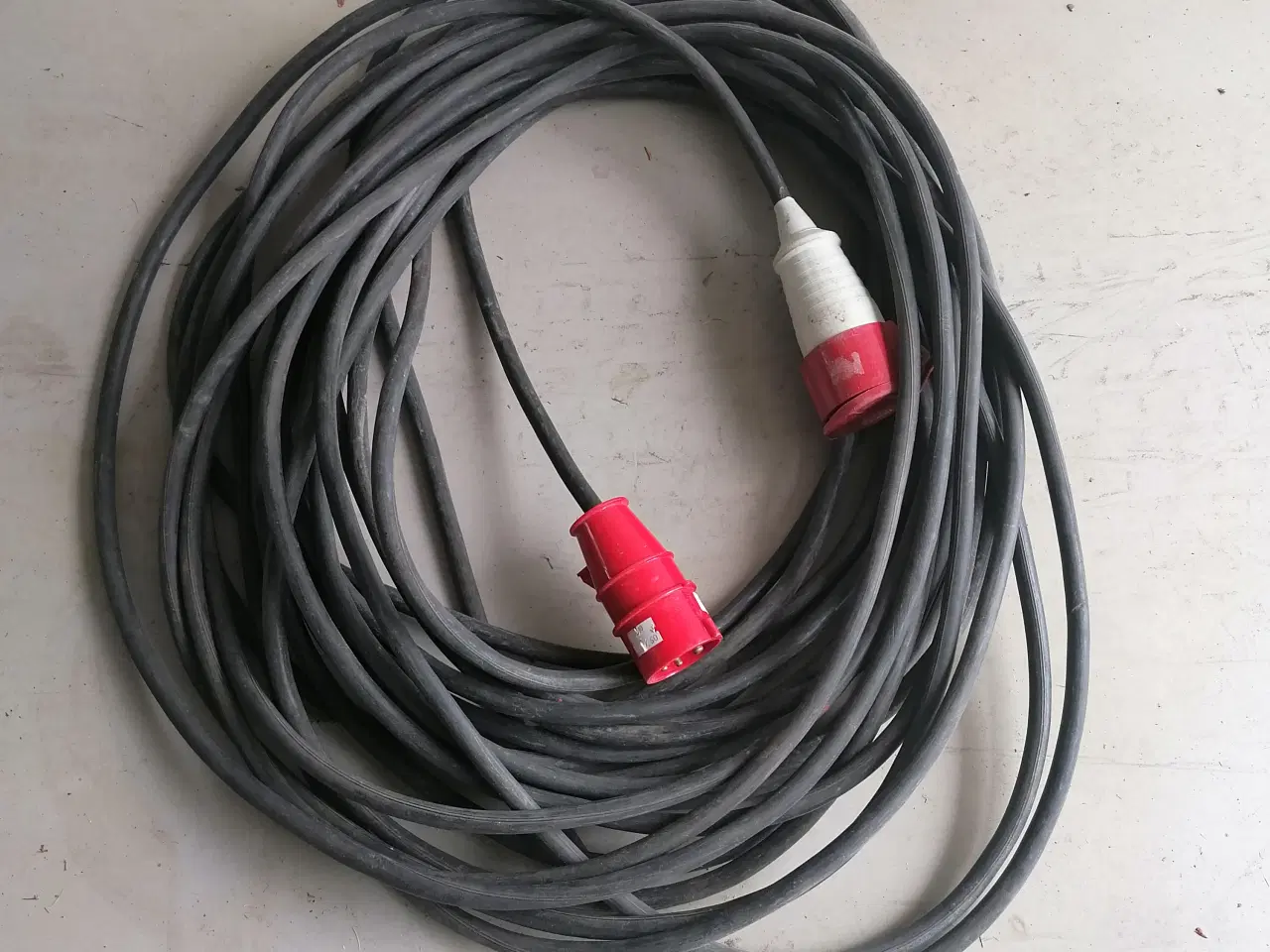 Billede 1 - 400 volt kabel 