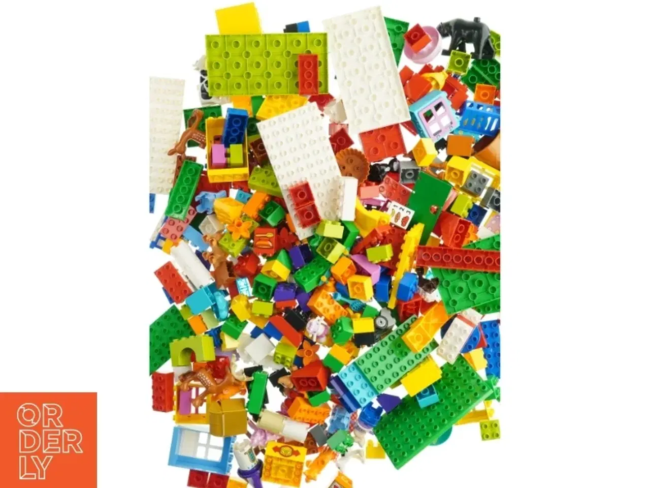 Billede 2 - Lego Duplo klodser  4,5 kg blandet