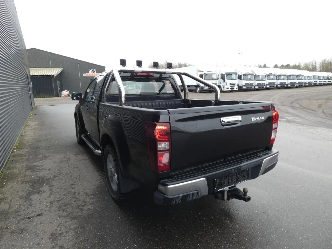 Billede 8 - Isuzu D-max Extended Cab 1,9 D 3ton 4WD 163HK Pick-Up 6g