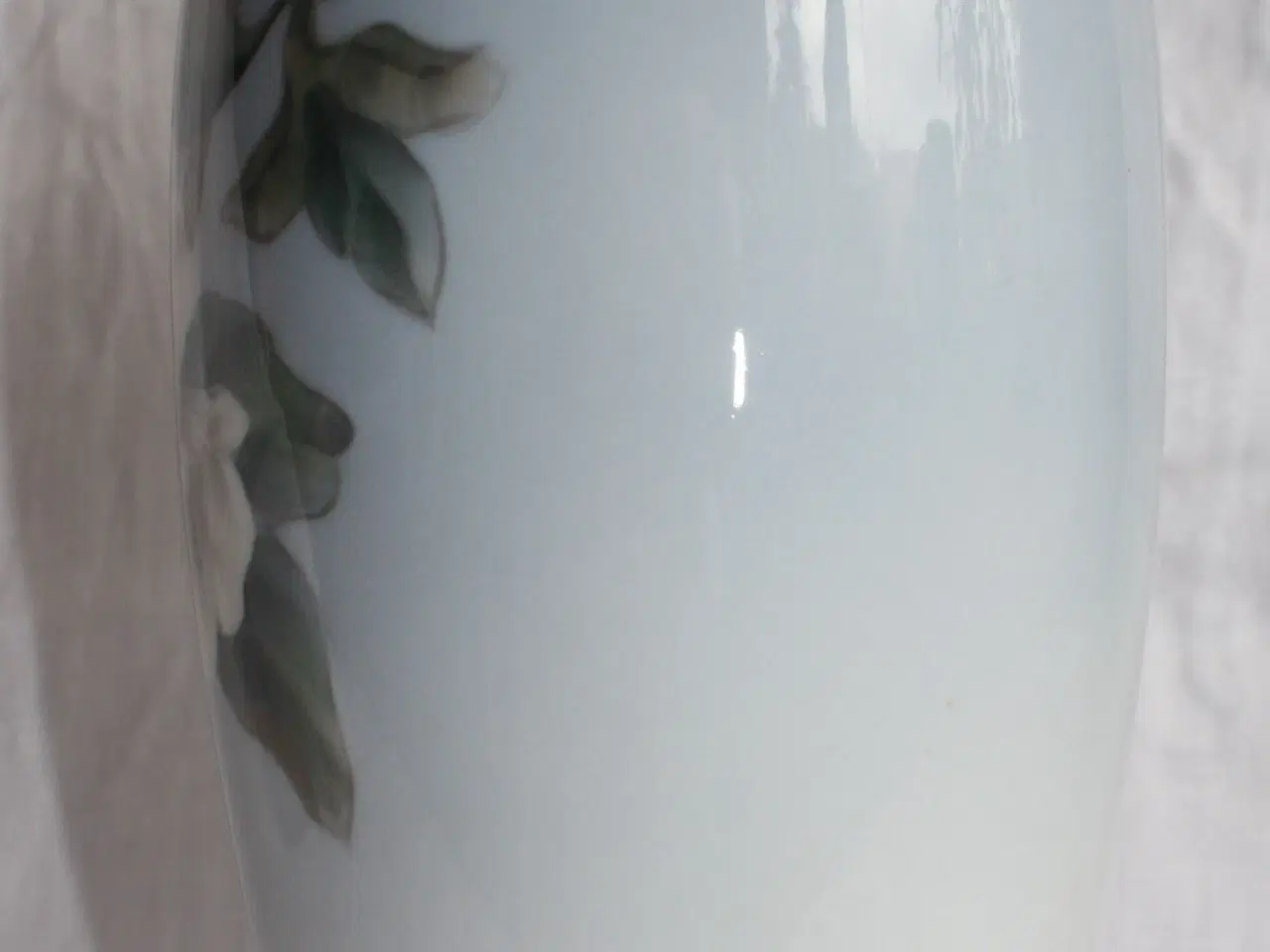 Billede 4 - Vase med blomstrende æblegren fra RC