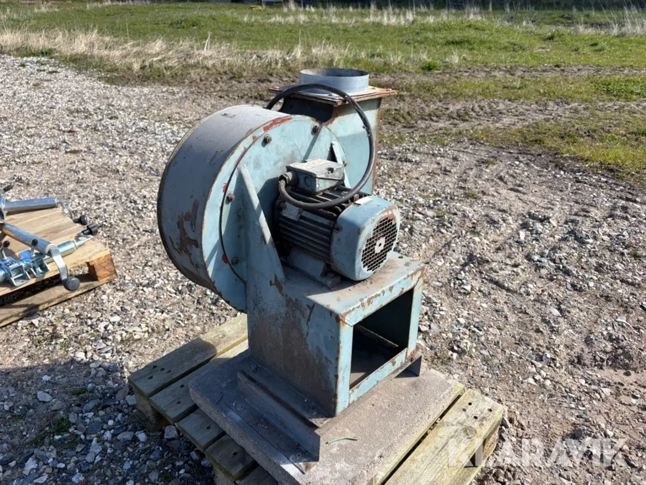 Billede 1 - Udsugningsmotor