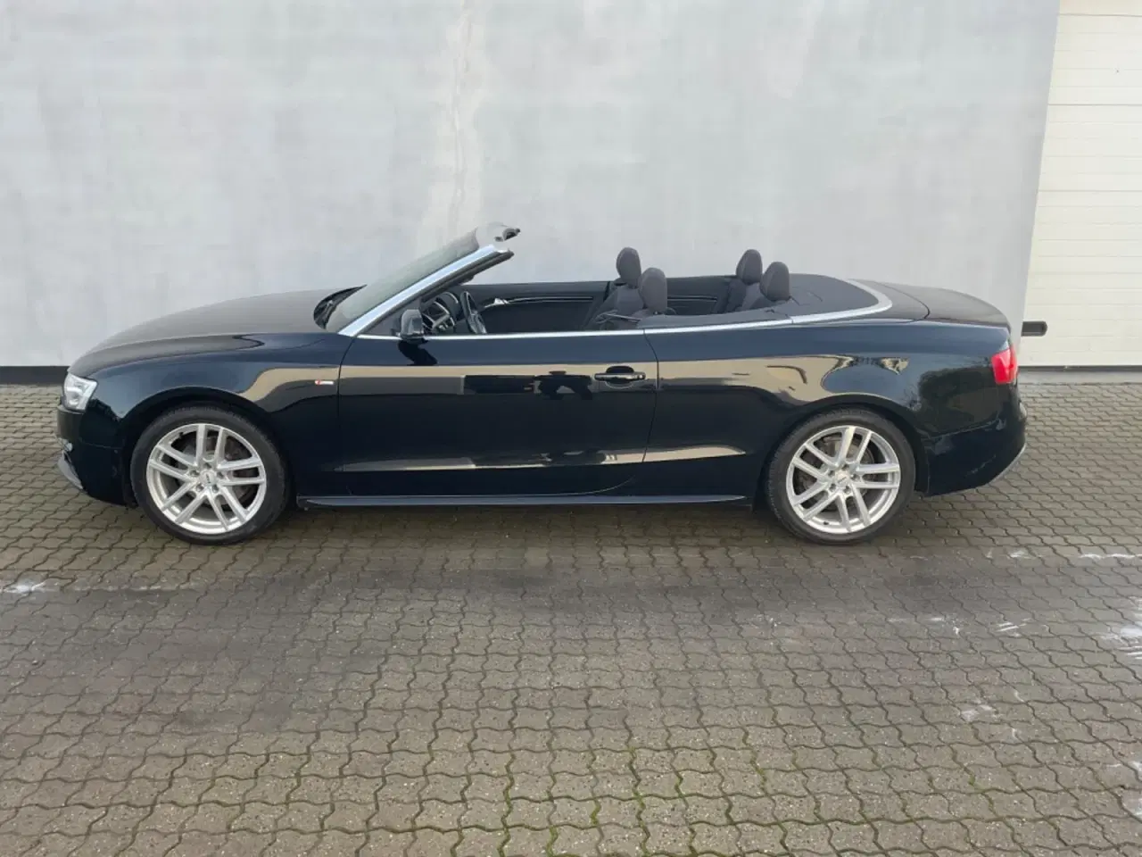 Billede 10 - Audi A5 1,8 TFSi 177 S-line Cabriolet Multitr.