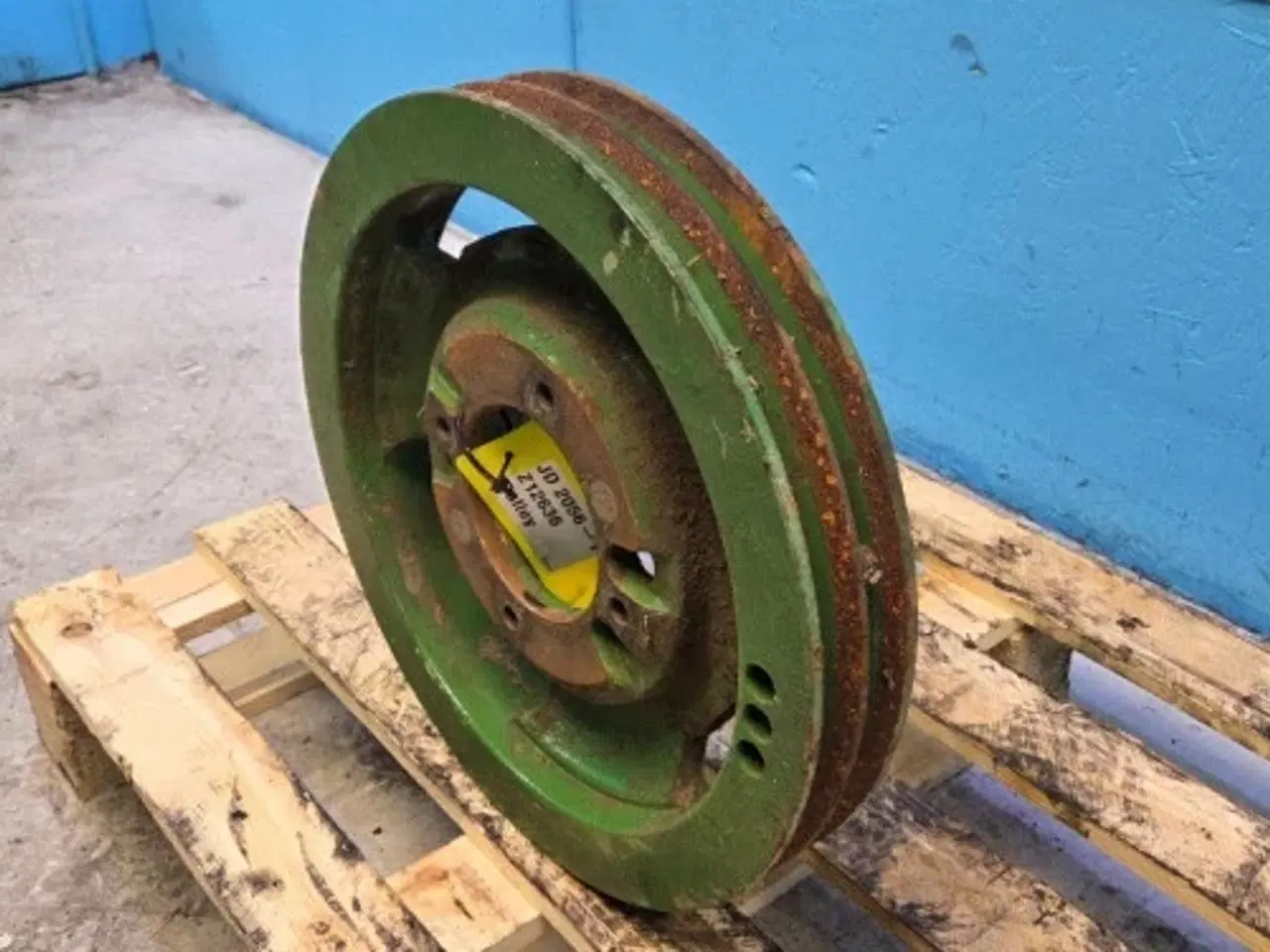 Billede 14 - John Deere 2056  Remskive  Z12636