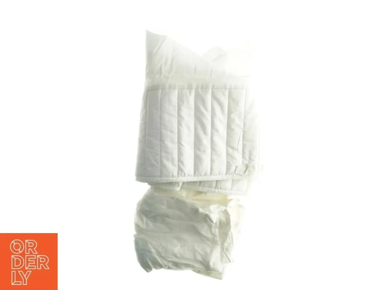 Billede 2 - Sengerand og ‘kjole’ til babytremmeseng (str. 56 x, 110 cm)