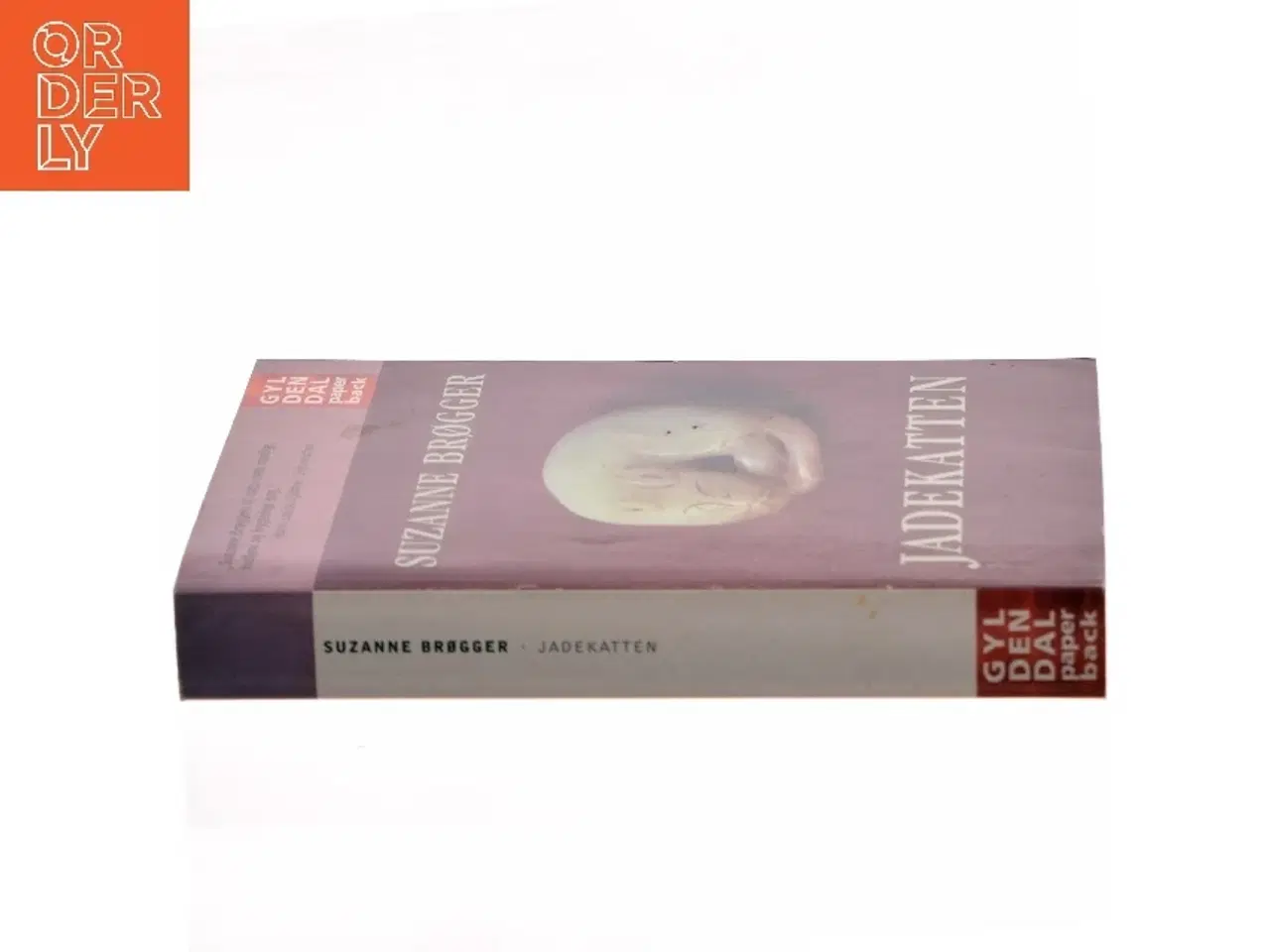 Billede 2 - Jadekatten af Suzanne Brøgger (Bog)