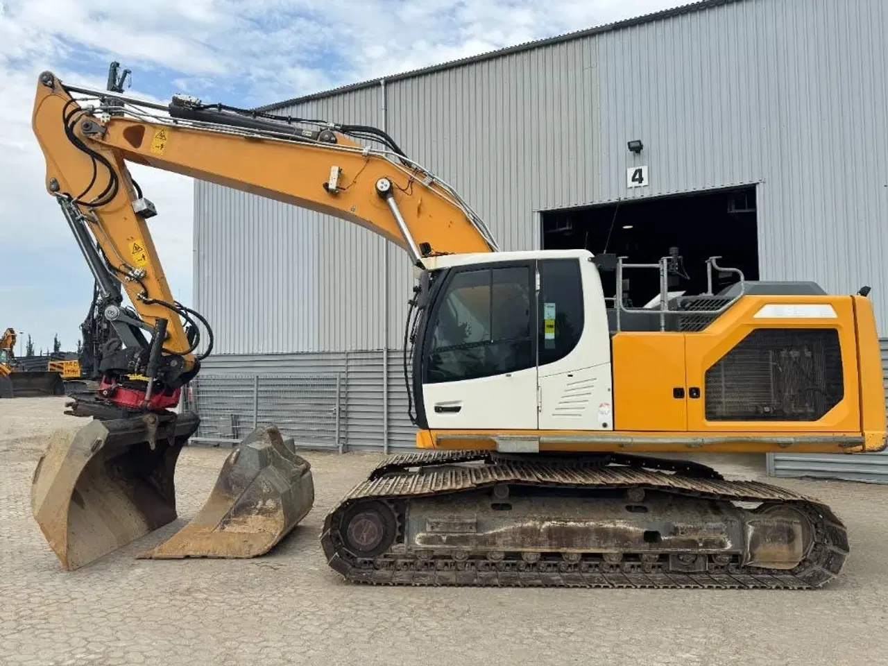 Billede 2 - Liebherr R 926 LC