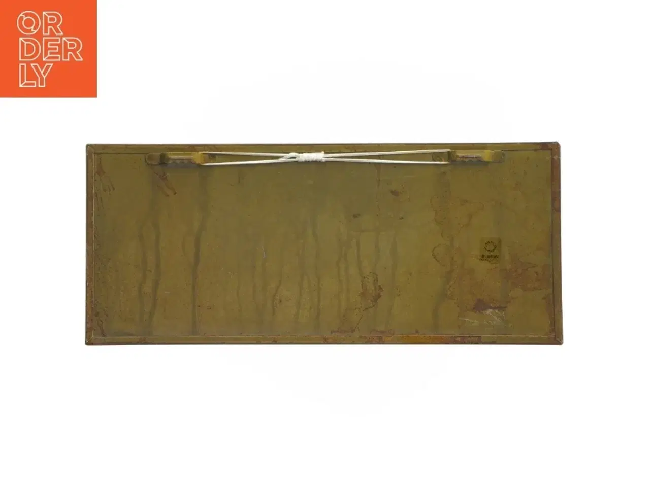 Billede 2 - Vægskilt med tekst (str. 30,5x13 cm)