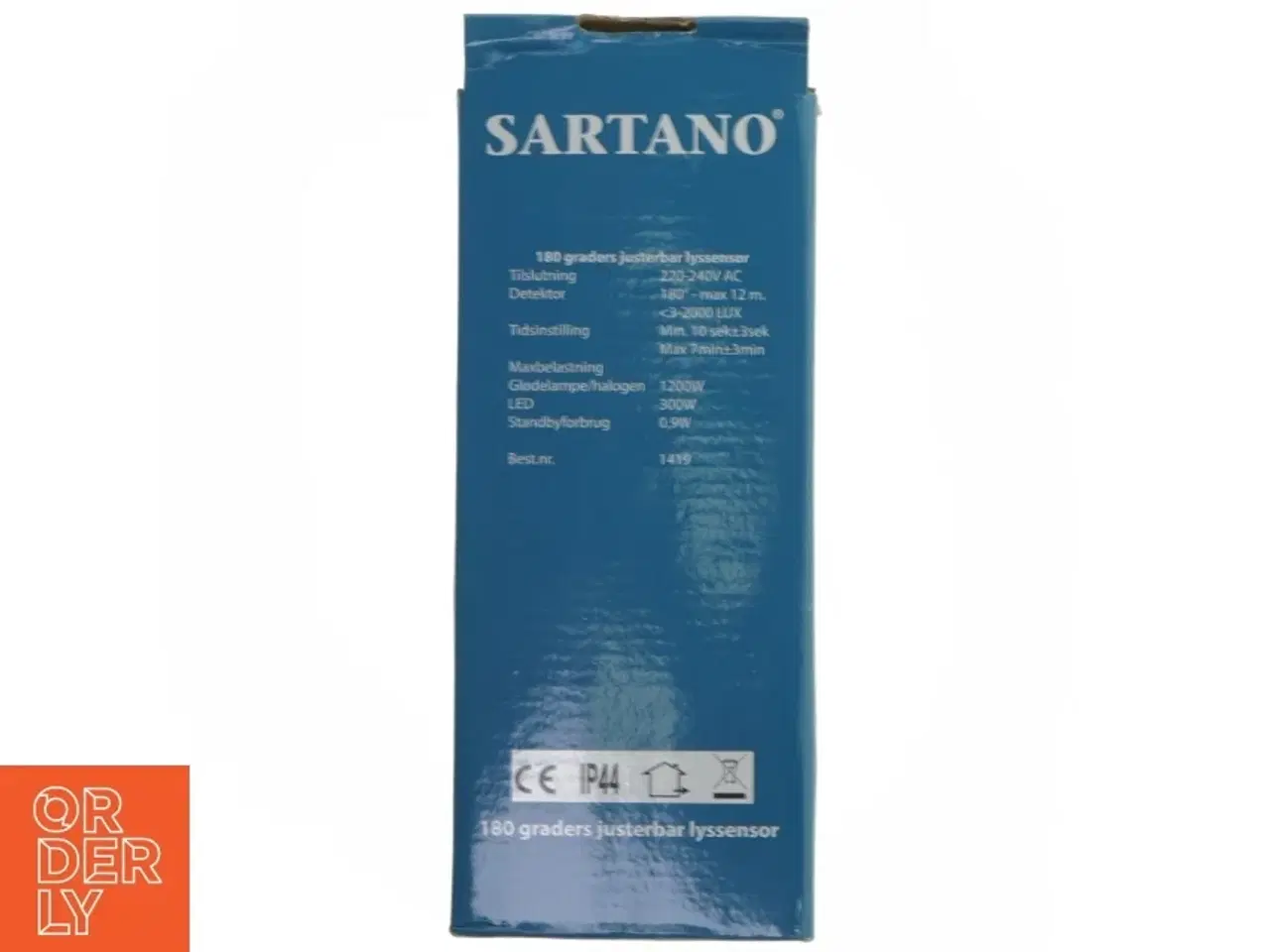 Billede 4 - Sartano lysensor fra Sartano (str. 22x9 cm)